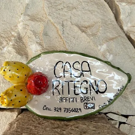 Alloggio in famiglia Casa Ritegno Scicli