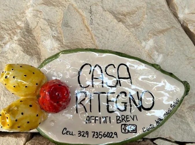 Alloggio in famiglia Casa Ritegno Scicli